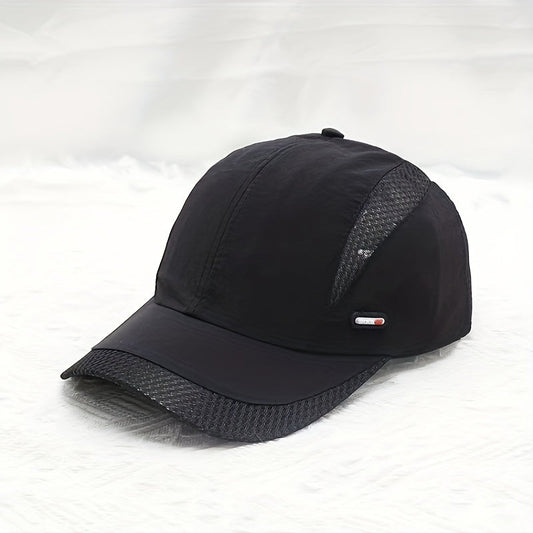 Heren Baseballcap - UV-Bescherming - Mesh Panelen