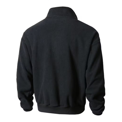 Heren Fleece Vest – Winter/Herfst – Opstaande Kraag