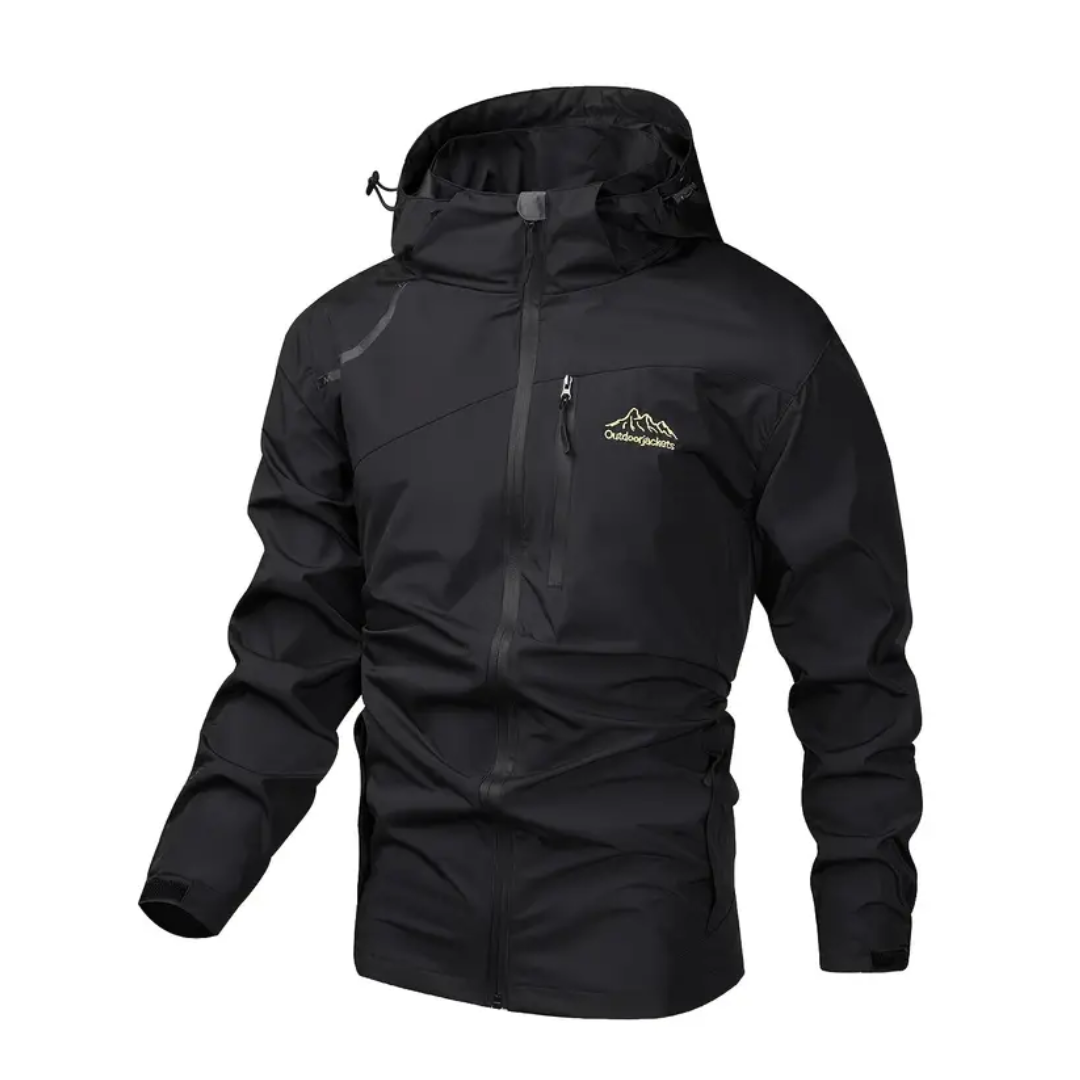 Heren Outdoor Jack - Winddicht & Lichtgewicht - Zomer