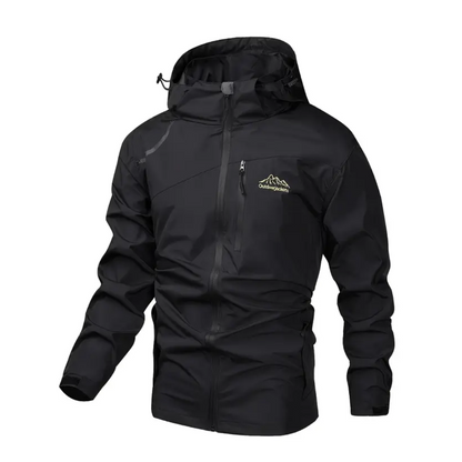 Heren Outdoor Jack - Winddicht & Lichtgewicht - Zomer