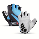 Fietshandschoenen Halfvinger - SBR Demping - Ademend Unisex