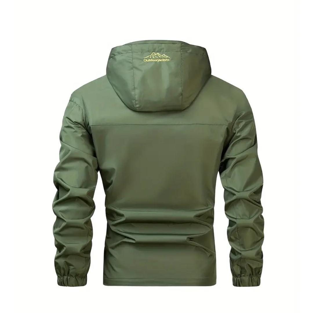 Heren Outdoor Jack - Winddicht & Lichtgewicht - Zomer