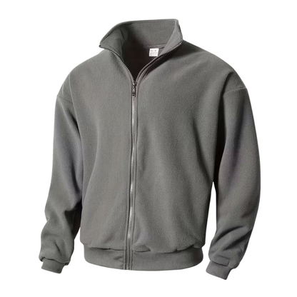 Heren Fleece Vest – Winter/Herfst – Opstaande Kraag
