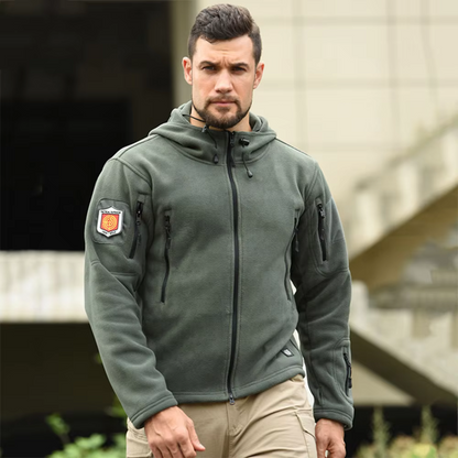 Tactisch Vest Man - Fleece - Outdoor - OutdoorHavenNL