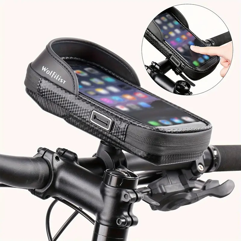 C-FUNN 14,0 cm waterdichte zonwering anti-uv-mobiele telefoon GPS-houder motorfietshoudertas C-FUNN 14,0 cm waterdichte zonwering anti-uv-mobiele telefoon GPS-houder motorfietshoudertas
