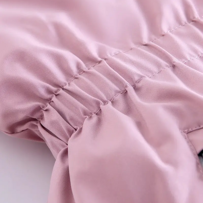 Baby Winter Romper – Geschikt tot -30°C – met Capuchon & Imitatiebont