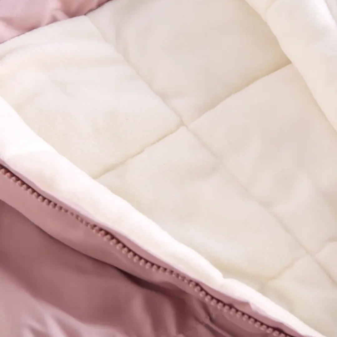 Baby Winter Romper – Geschikt tot -30°C – met Capuchon & Imitatiebont