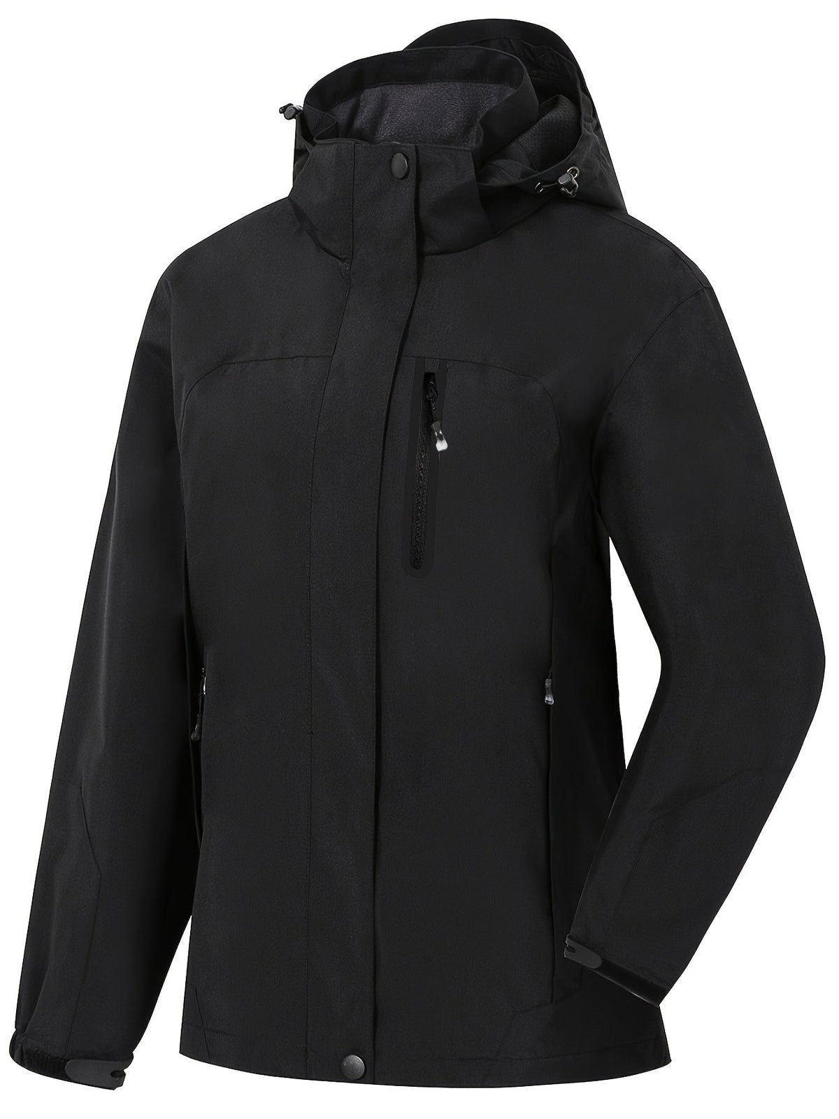 Regenjas Dames Waterdicht 5.000 mm - Functiejas met Capuchon