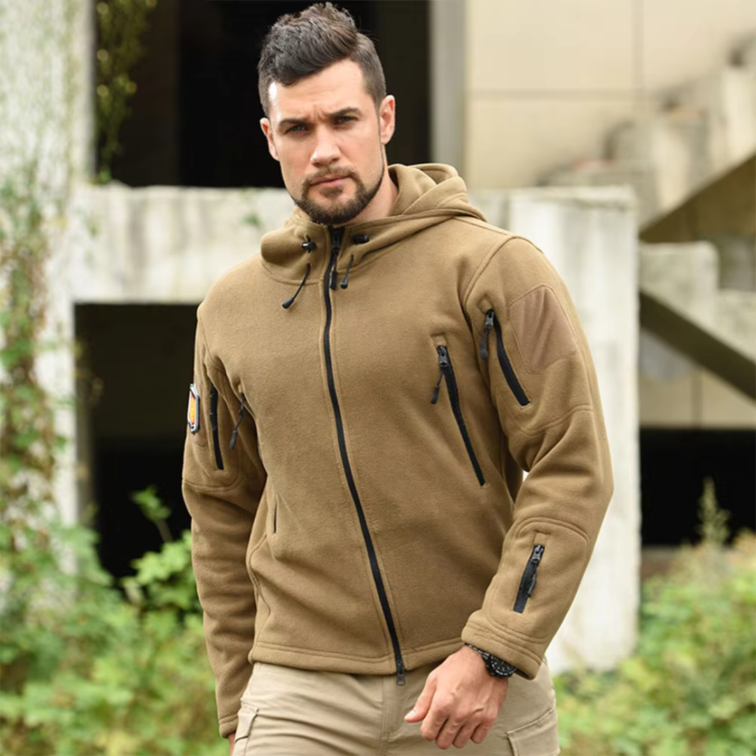 Tactisch Vest Man - Fleece - Outdoor - OutdoorHavenNL