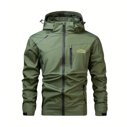 Heren Outdoor Jack - Winddicht & Lichtgewicht - Zomer