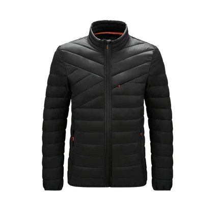 Heren Gewatteerd Jack – Warm & Winddicht – Herfst