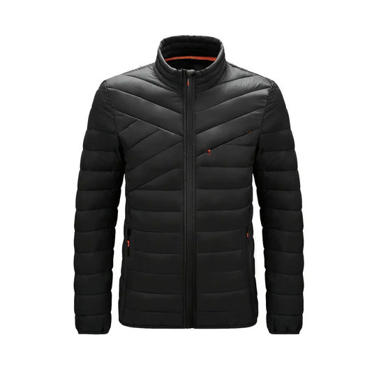 Heren Gewatteerd Jack – Warm & Winddicht – Herfst