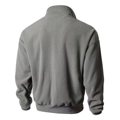 Heren Fleece Vest – Winter/Herfst – Opstaande Kraag