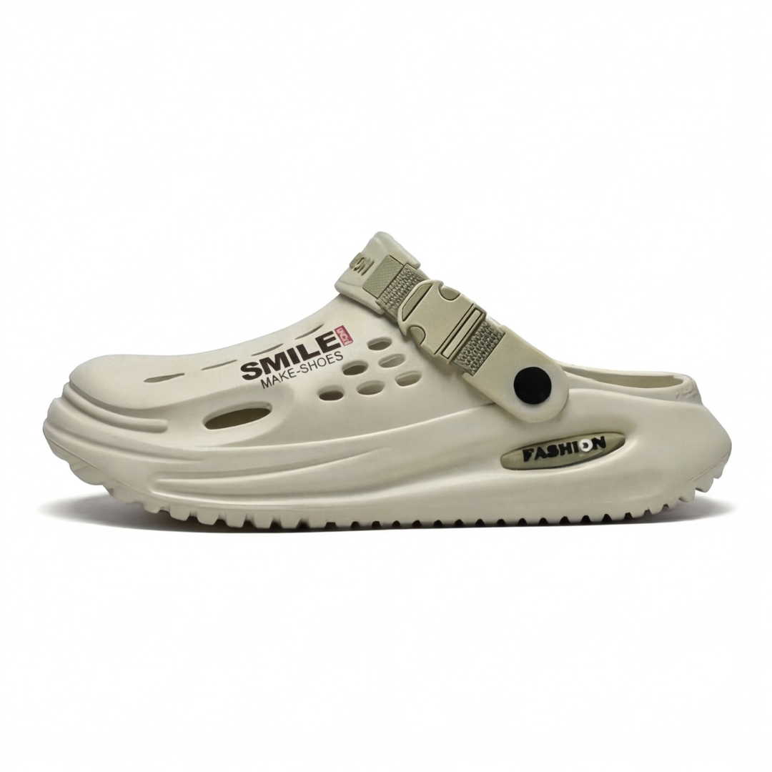Heren Slip-On Clogs – Comfortabele Sandalen – Outdoor Instappers