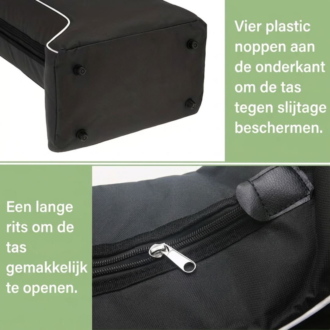 Rijlaarzen Tas Paardrijden - Rijlaarzen Drager - Waterdicht