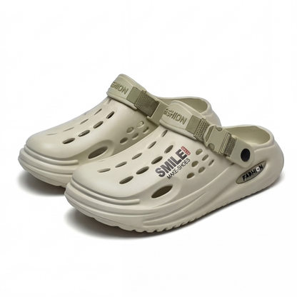 Heren Slip-On Clogs – Comfortabele Sandalen – Outdoor Instappers