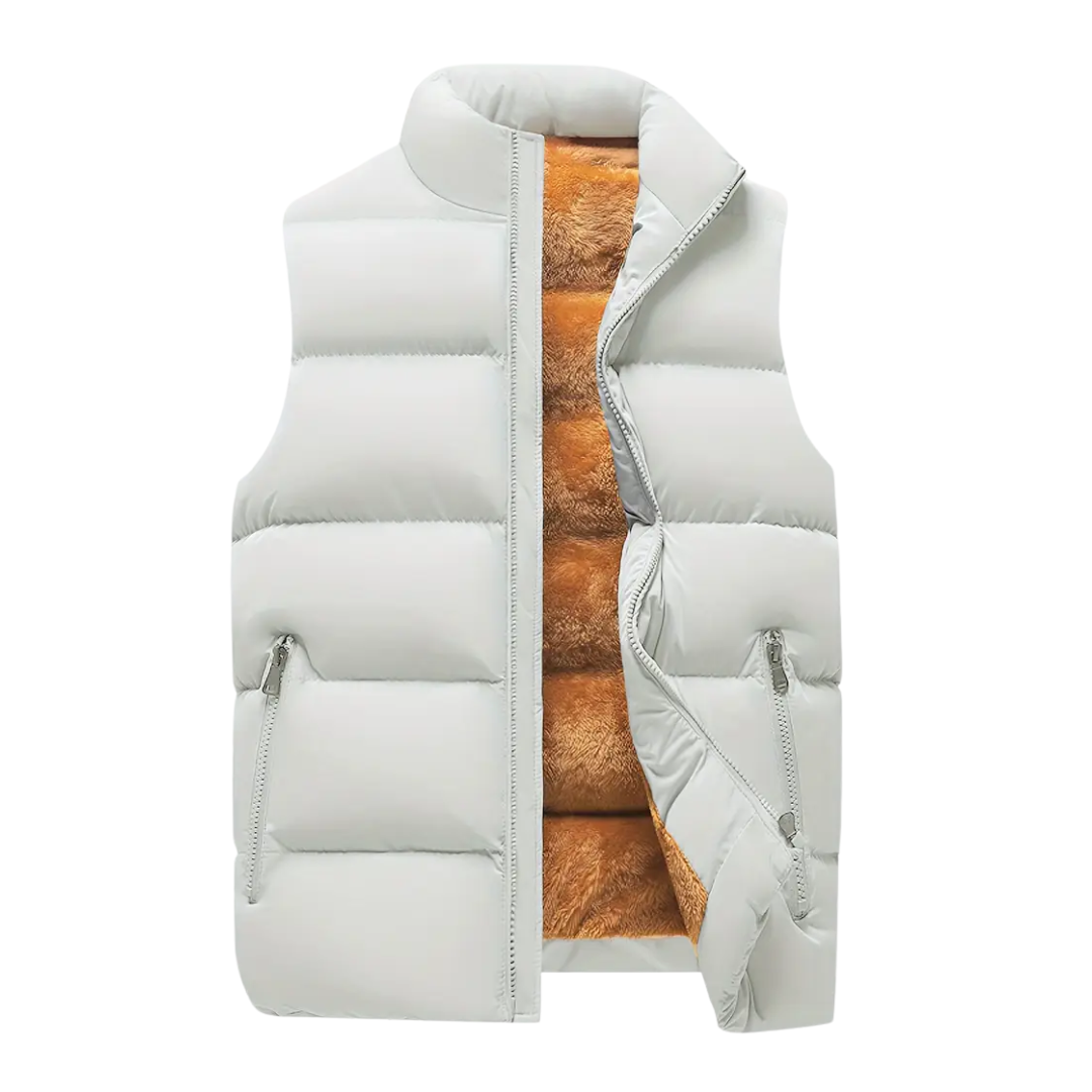 Heren Thermo Bodywarmer – Gevoerd – Outdoor Herfst/Winter