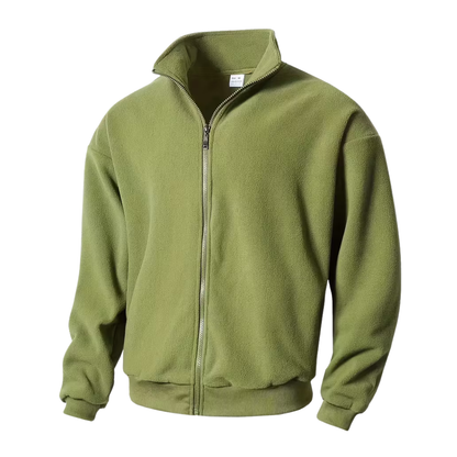 Heren Fleece Vest – Winter/Herfst – Opstaande Kraag