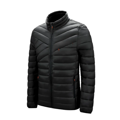 Heren Gewatteerd Jack – Warm & Winddicht – Herfst