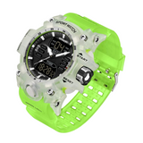 Transparant Groen
