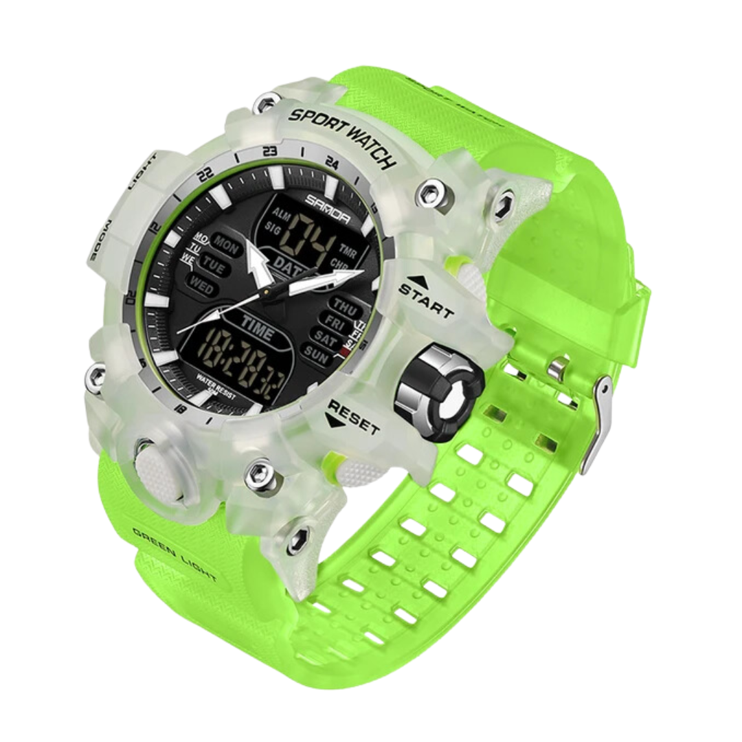 Outdoor Horloge - Man - OutdoorHavenNL