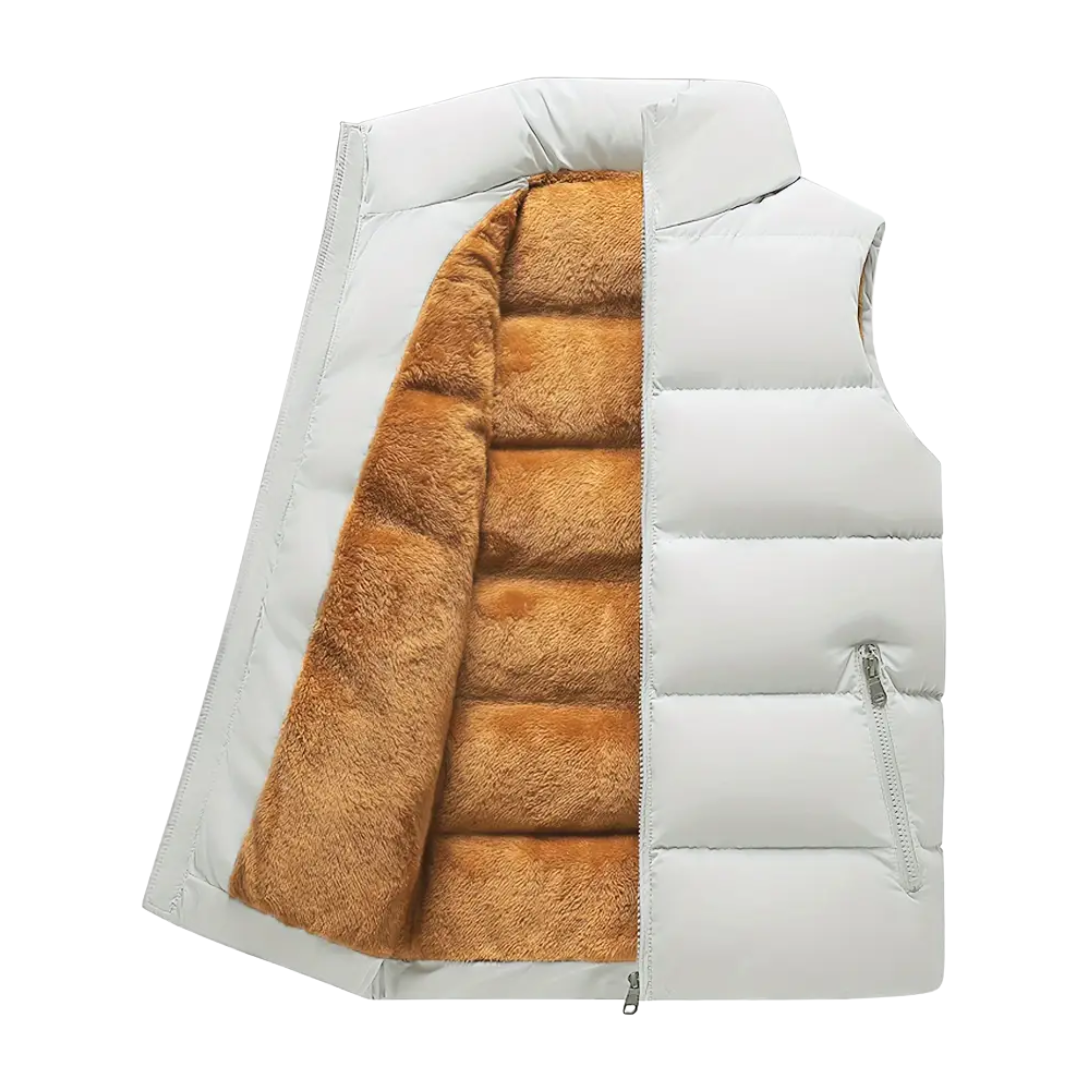 Heren Thermo Bodywarmer – Gevoerd – Outdoor Herfst/Winter