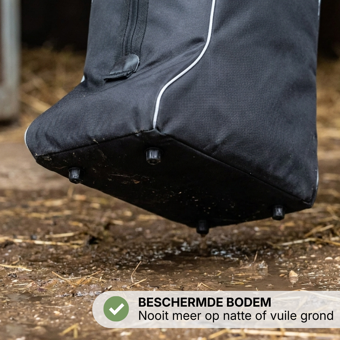 Rijlaarzen Tas Paardrijden - Rijlaarzen Drager - Waterdicht