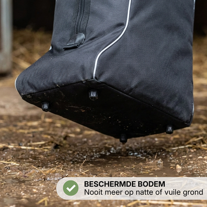 Rijlaarzen Tas Paardrijden - Rijlaarzen Drager - Waterdicht