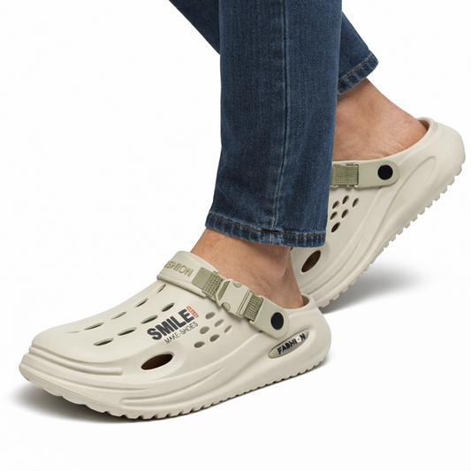 Heren Slip-On Clogs – Comfortabele Sandalen – Outdoor Instappers