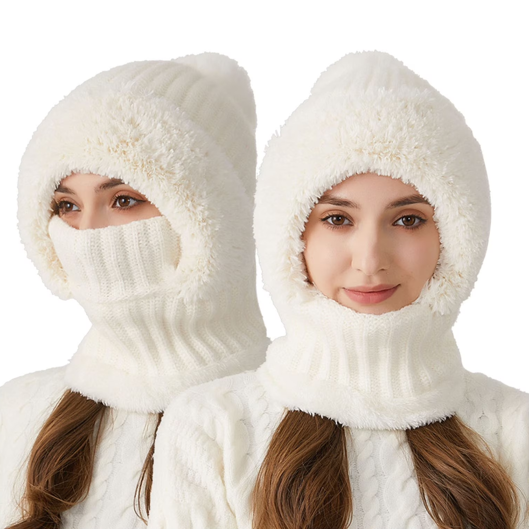 Dames Winterbivakmuts – Pasvorm – met Pluche Oorkleppen