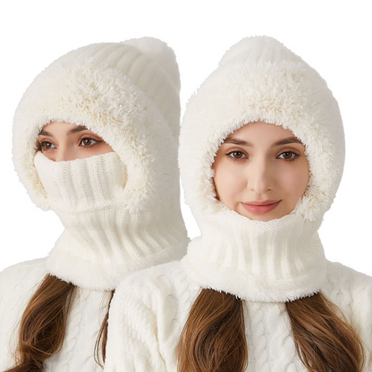 Dames Winterbivakmuts – Pasvorm – met Pluche Oorkleppen