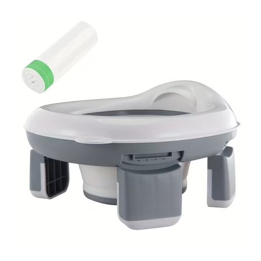Noodtoilet Draagbaar Opvouwbaar - Reis Potje Peuter - Outdoor Camping
