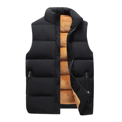 Heren Thermo Bodywarmer – Gevoerd – Outdoor Herfst/Winter