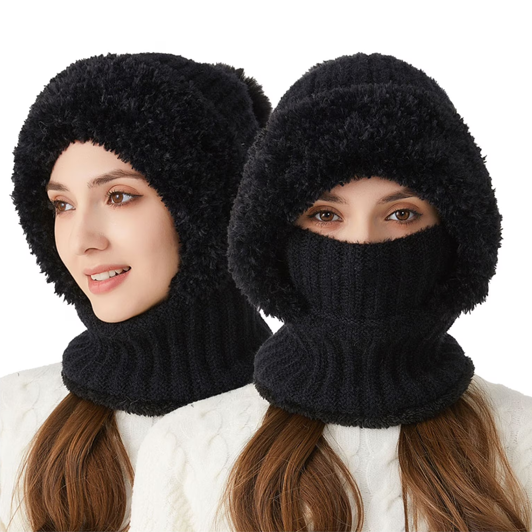 Dames Winterbivakmuts – Pasvorm – met Pluche Oorkleppen