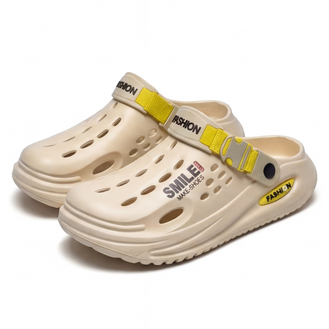 Heren Slip-On Clogs – Comfortabele Sandalen – Outdoor Instappers