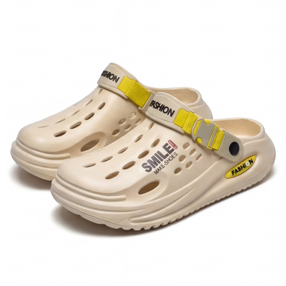 Heren Slip-On Clogs – Comfortabele Sandalen – Outdoor Instappers