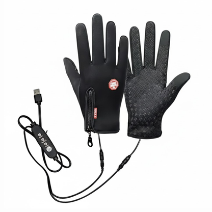 Unisex Verwarmde Handschoenen – USB – Dubbelzijdige Verwarming