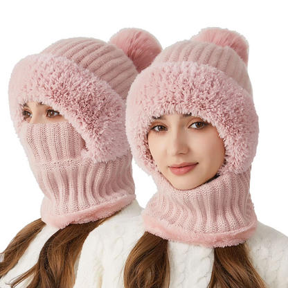 Dames Winterbivakmuts – Pasvorm – met Pluche Oorkleppen