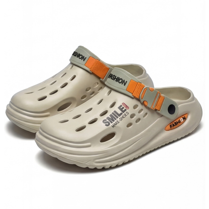 Heren Slip-On Clogs – Comfortabele Sandalen – Outdoor Instappers