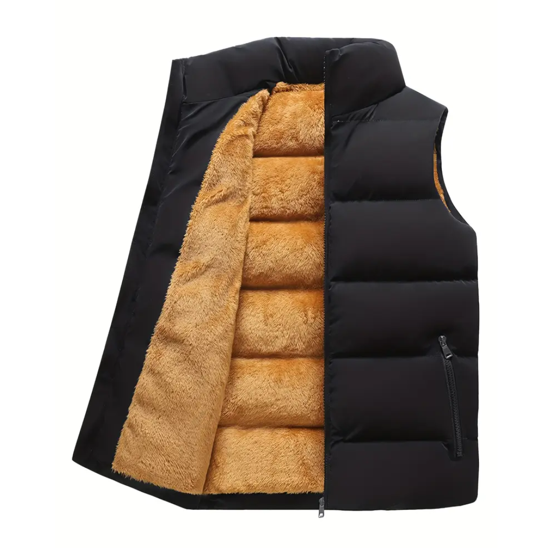 Heren Thermo Bodywarmer – Gevoerd – Outdoor Herfst/Winter