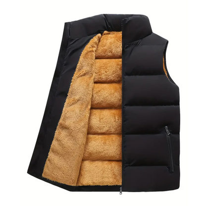 Heren Thermo Bodywarmer – Gevoerd – Outdoor Herfst/Winter