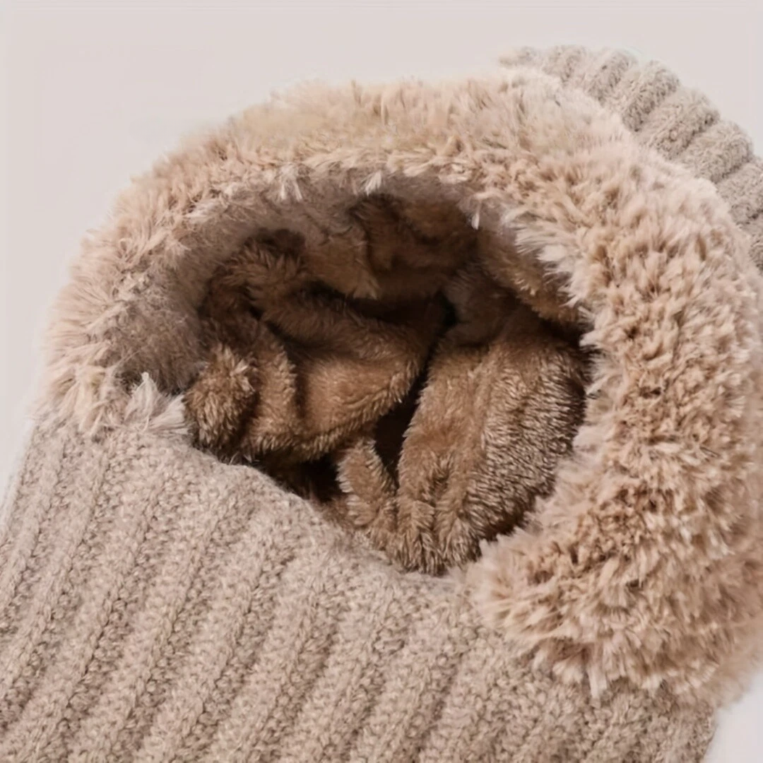 Dames Winterbivakmuts – Pasvorm – met Pluche Oorkleppen