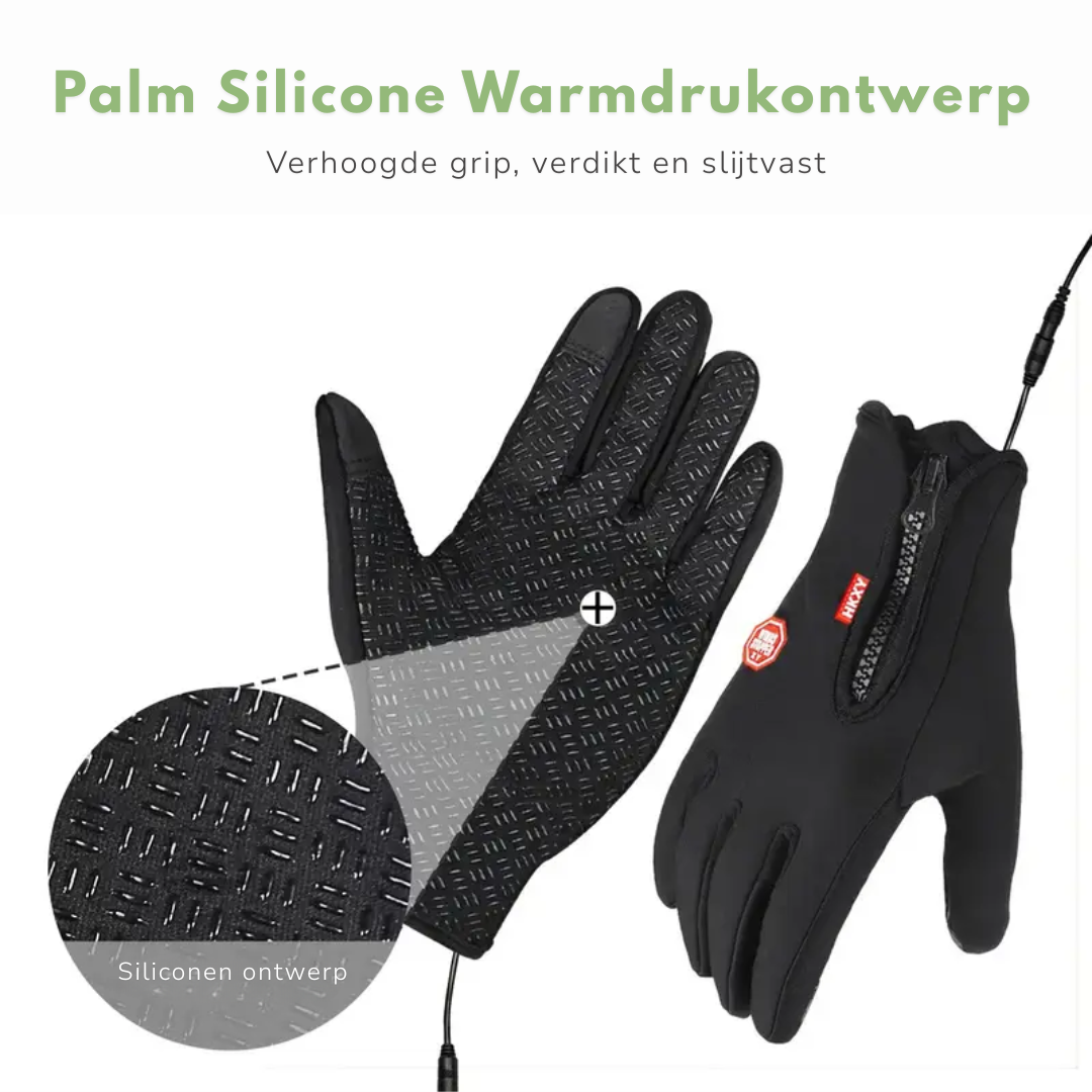 Unisex Verwarmde Handschoenen – USB – Dubbelzijdige Verwarming