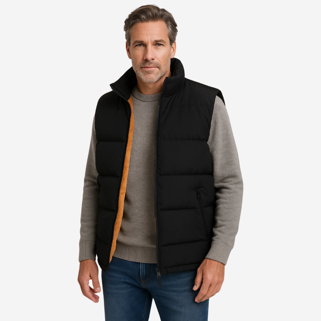 Heren Thermo Bodywarmer – Gevoerd – Outdoor Herfst/Winter