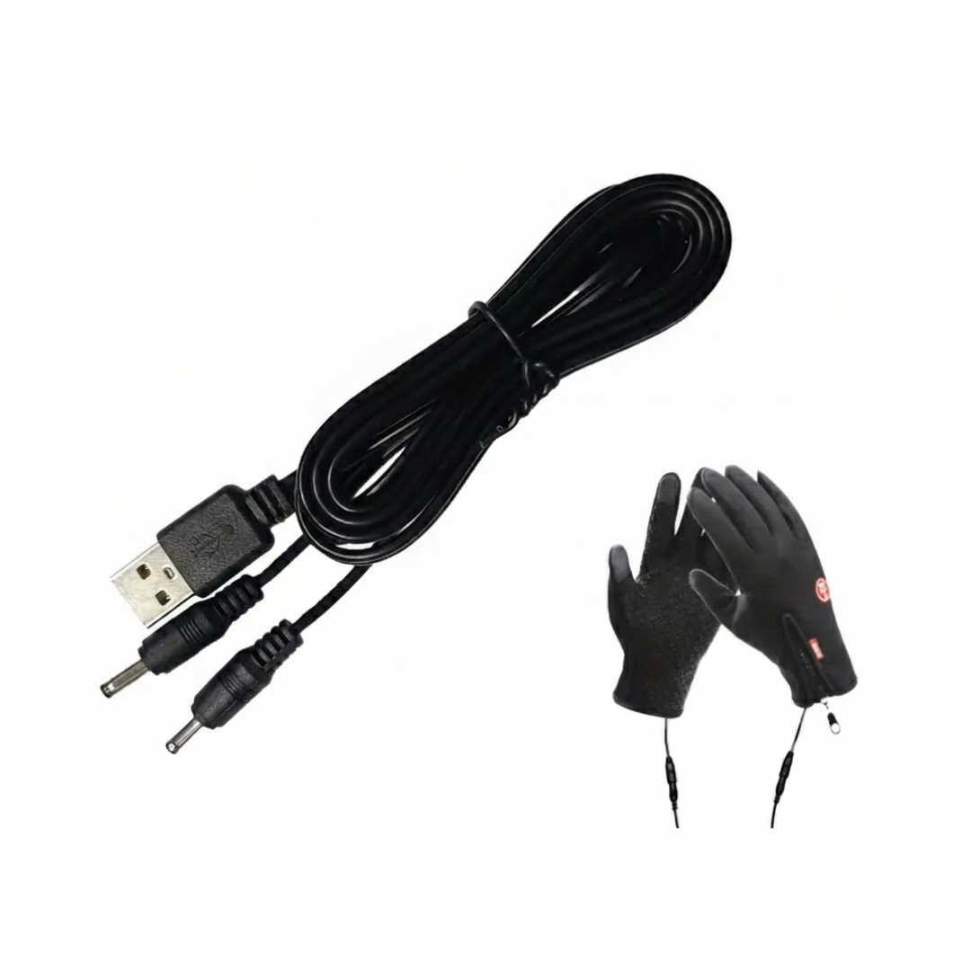 Unisex Verwarmde Handschoenen – USB – Dubbelzijdige Verwarming