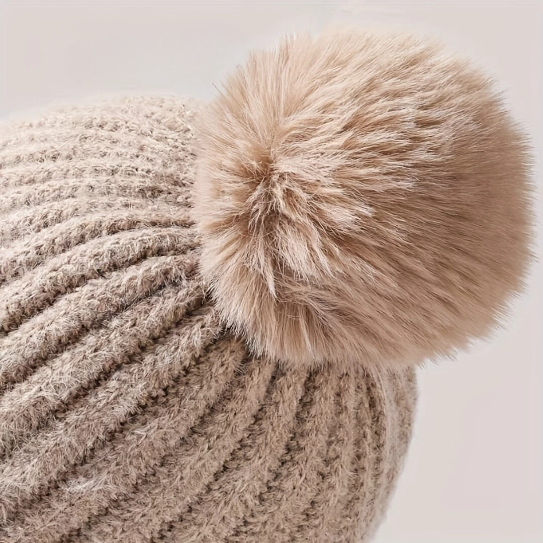 Dames Winterbivakmuts – Pasvorm – met Pluche Oorkleppen