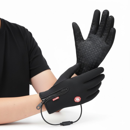 Unisex Verwarmde Handschoenen – USB – Dubbelzijdige Verwarming