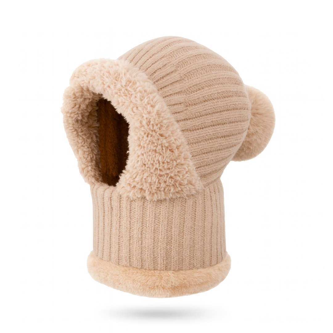 Dames Winterbivakmuts – Pasvorm – met Pluche Oorkleppen