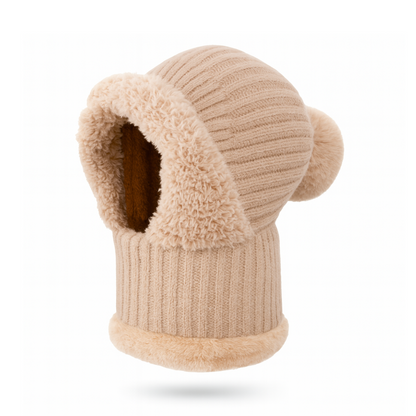 Dames Winterbivakmuts – Pasvorm – met Pluche Oorkleppen
