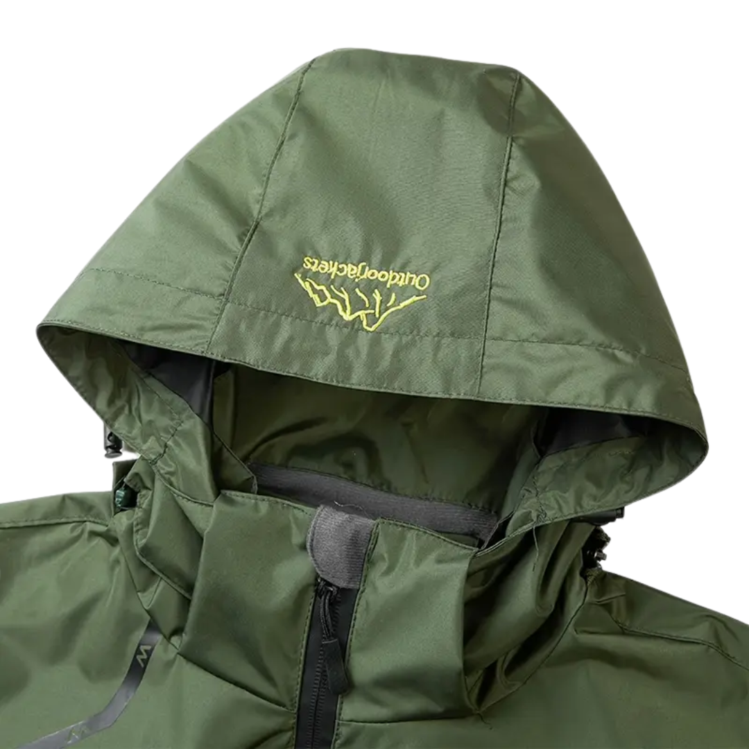 Heren Outdoor Jack - Winddicht & Lichtgewicht - Zomer
